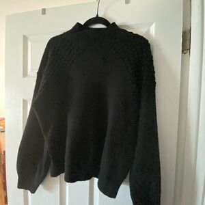Women's Black Sweater